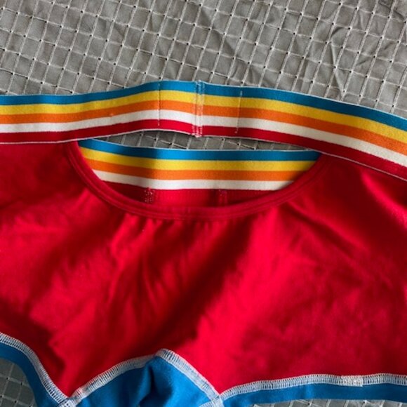 Large boxer briefs with a cut in the back - Picture 4 of 4